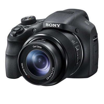 La cámara fotográfica digital con video HD, DSC-H300